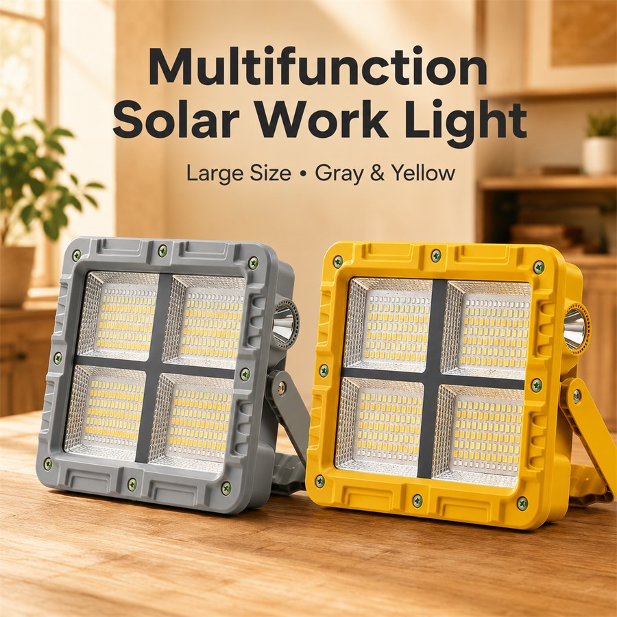 CS-360LED Multifunction Solar Rechargeable Light