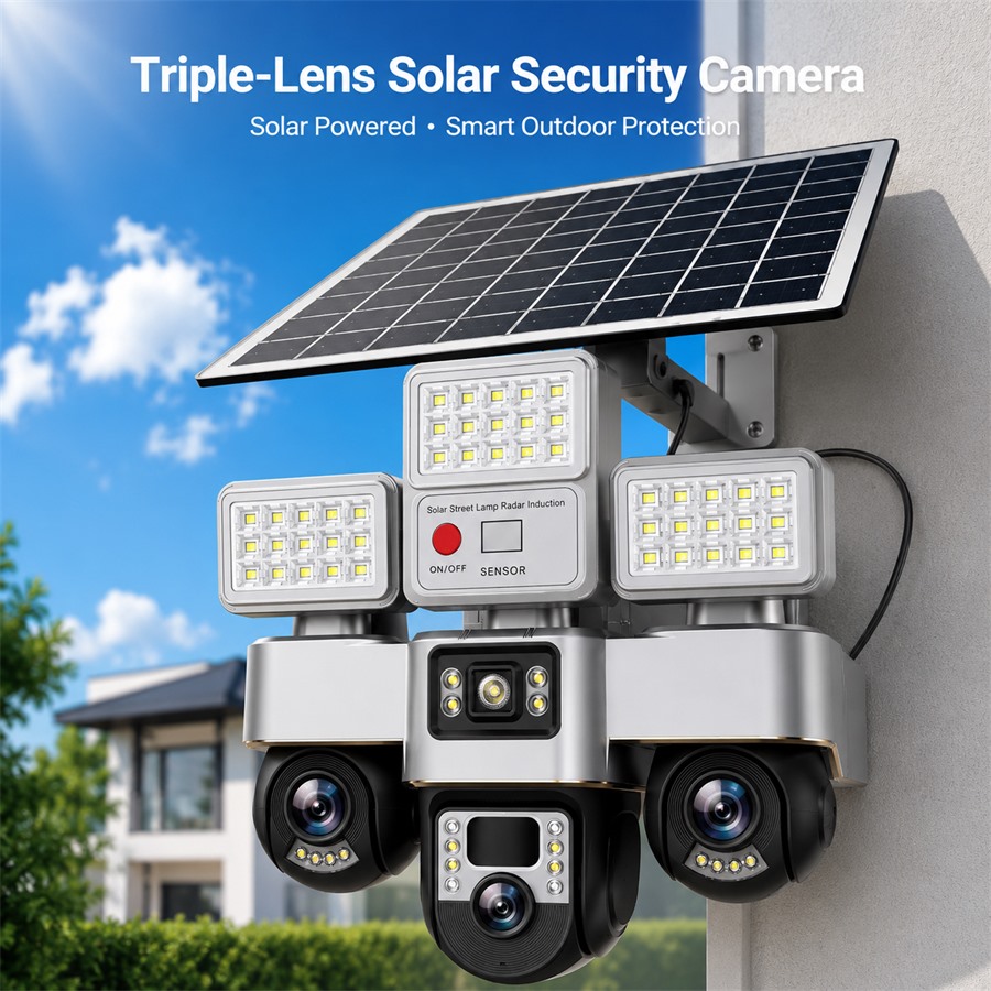 CS-45LED Solar Monitoring Light