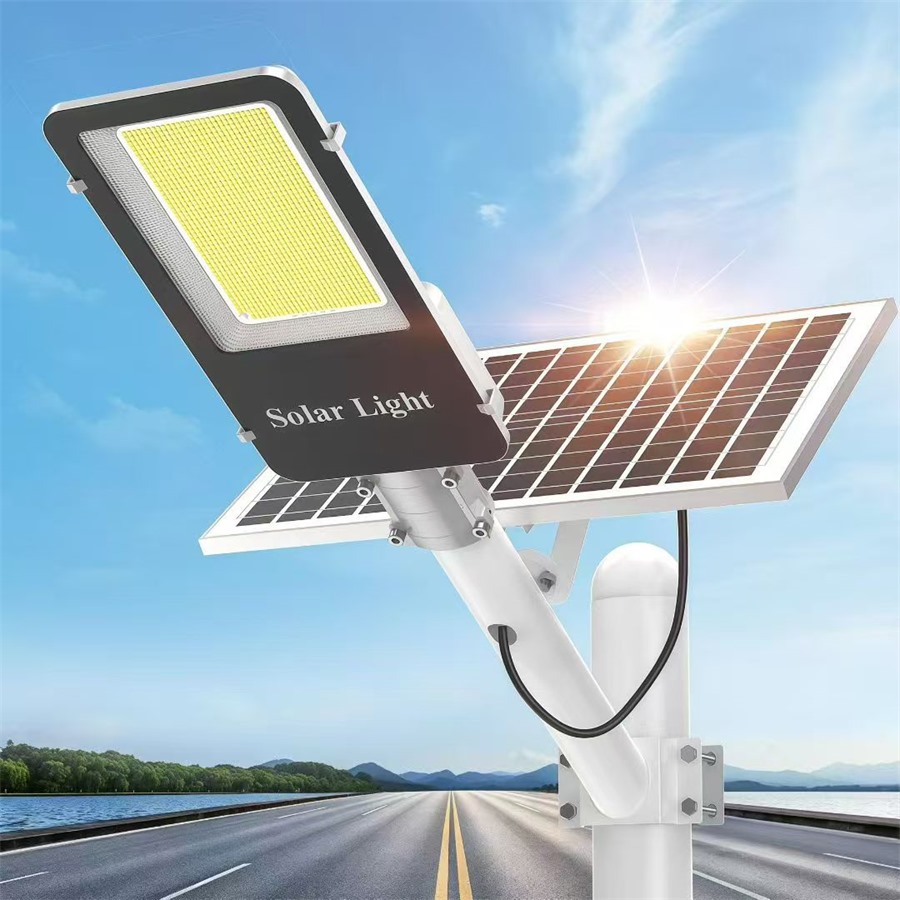 CS-1272LED Focus Design Split Solar Street Light