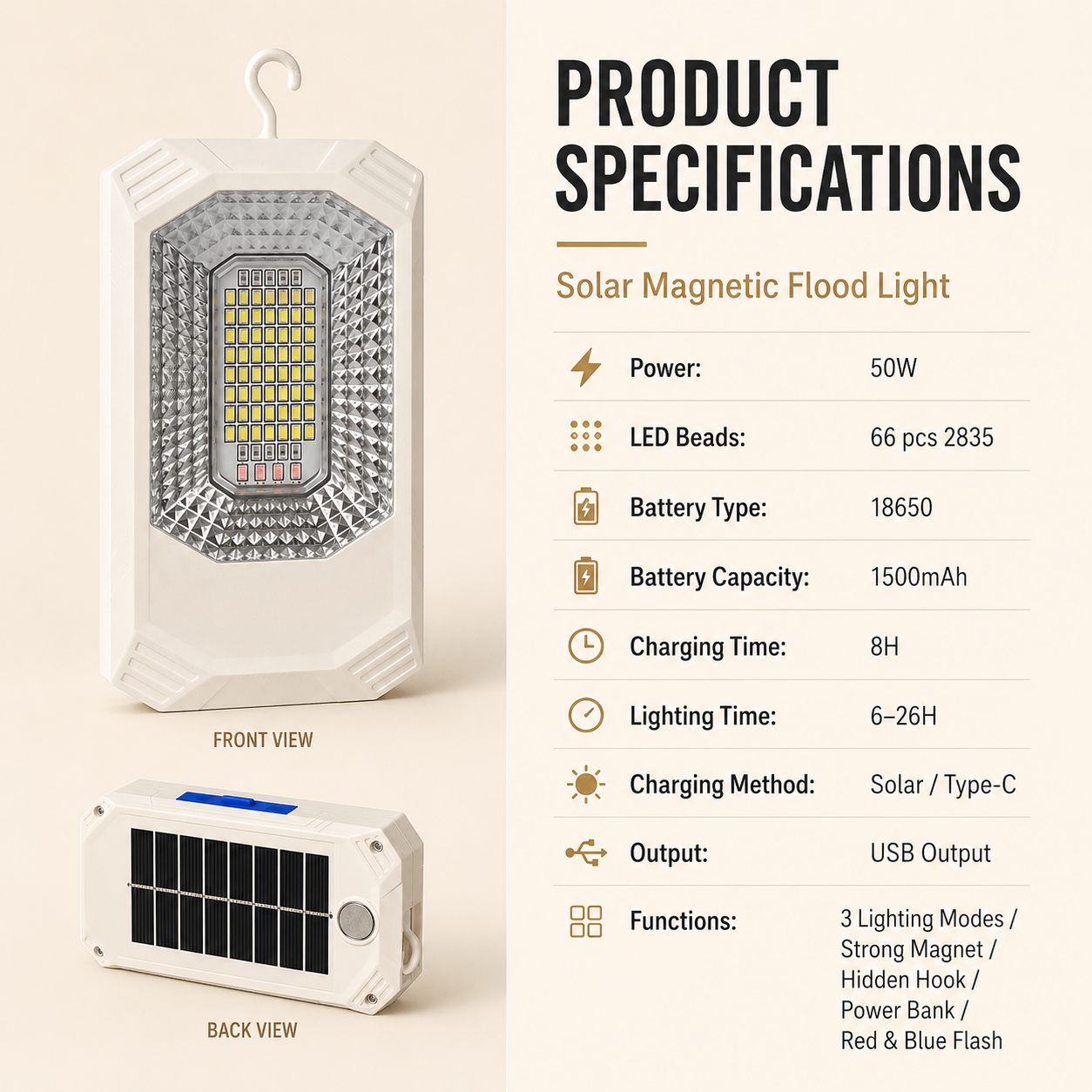 CS-66LED product detail image 6