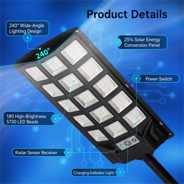 CS-180LED product detail image 3