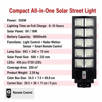 CS-450LED SKU option image