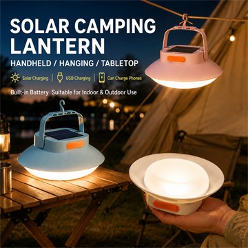 Multifunction Solar Rechargeable Light image 1