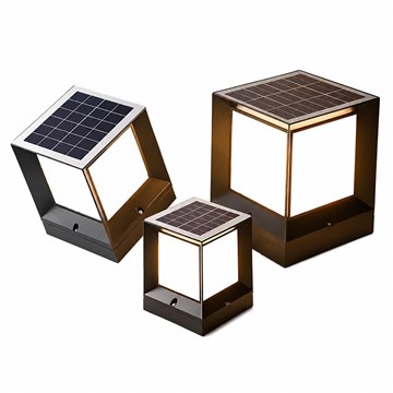 Lawn Spike Light / Solar Post Cap Light image 6
