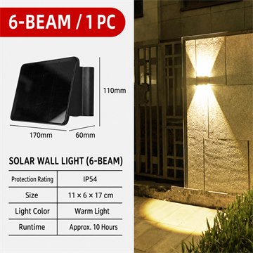 Solar Wall Light image 10