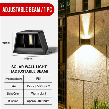 Solar Wall Light image 11