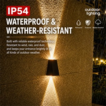 Solar Wall Light image 3