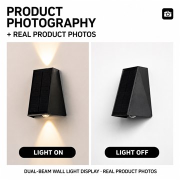 Solar Wall Light image 4