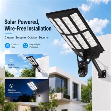 CS-1120LED Solar Monitoring Street Light image 5