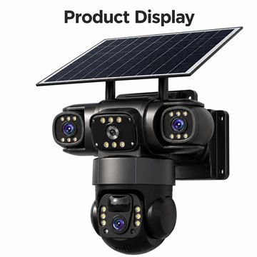 Four-Head Solar Monitoring Light image 5