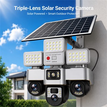 CS-45LED Solar Monitoring Light image 1