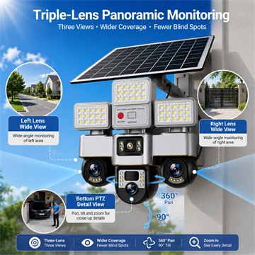 CS-45LED Solar Monitoring Light image 2