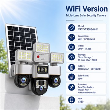 CS-45LED Solar Monitoring Light image 6