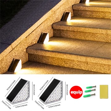 CS Solar Step Stair Sensor Light image 6