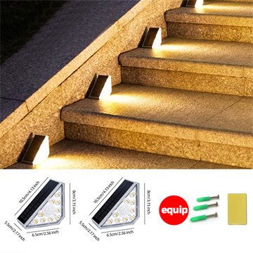 CS Solar Step Stair Sensor Light image 7