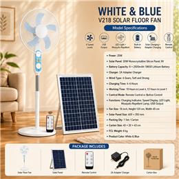 CS-V218 white model specifications