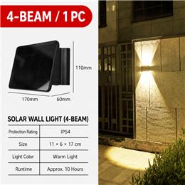 Solar Wall Light image 8